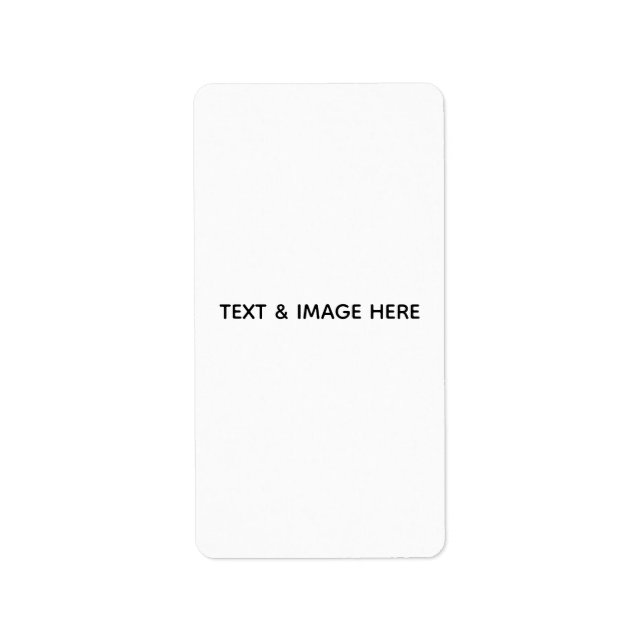 Create Your Own white Label (Front)