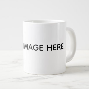 Create Your Own white Large Coffee Mug