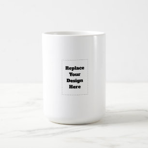 Create Your Own white Magic Mug
