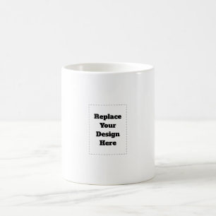 Create Your Own white Magic Mug