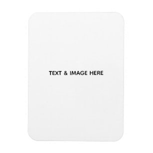 Create Your Own white Magnet