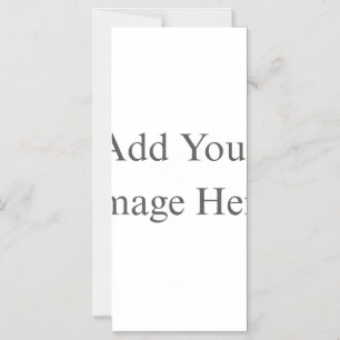 Create Your Own white Magnetic Invitation