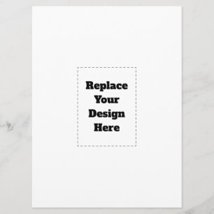 Create Your Own white Menu