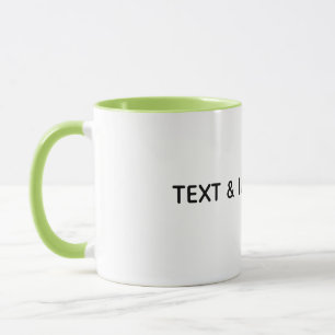 Create Your Own white Mug