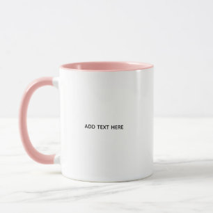 Create Your Own White  Mug