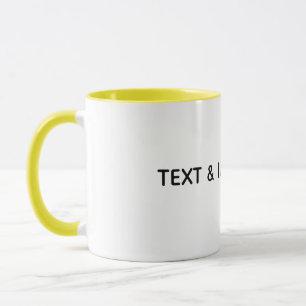 Create Your Own white Mug