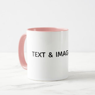 Create Your Own white Mug