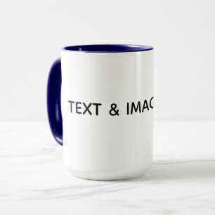 Create Your Own white Mug