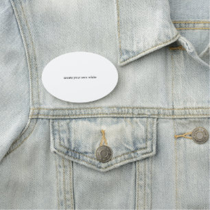 create your own white name tag