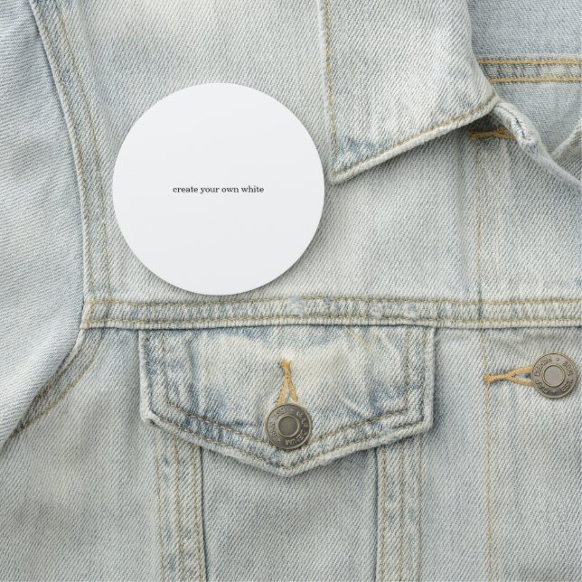 create your own white  name tag (In Situ)