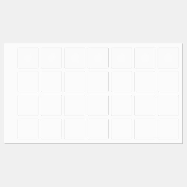 Create your own white personalizable (Sheet)