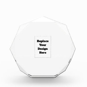 Create Your Own white Photo Block