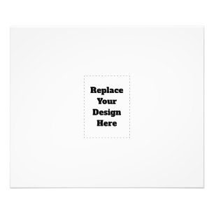 Create Your Own white Photo Print