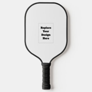 Create Your Own white  Pickleball Paddle