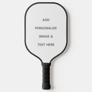 Create Your Own white Pickleball Paddle