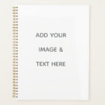 Create Your Own white  Planner<br><div class="desc">This design is minimalist style which can be easily updated with your photo and text. If you need any help please contact me using the massage button below and I will be happy to help.</div>