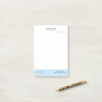 Create Your Own White Post-it Notes