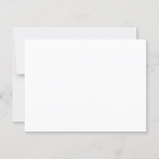 Create Your Own white Postcard