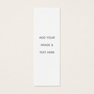 Create Your Own white Profile Card
