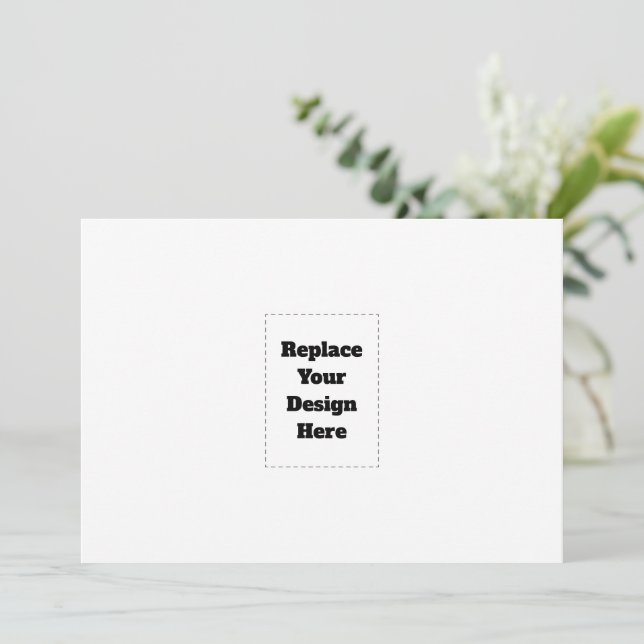 Create Your Own white  Program (Standing Front)
