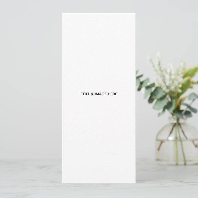 Create Your Own white Program (Standing Front)
