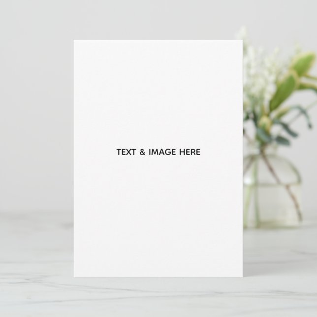 Create Your Own white Program (Standing Front)