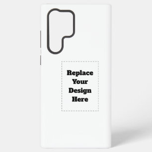 Create Your Own white  Samsung Galaxy Case
