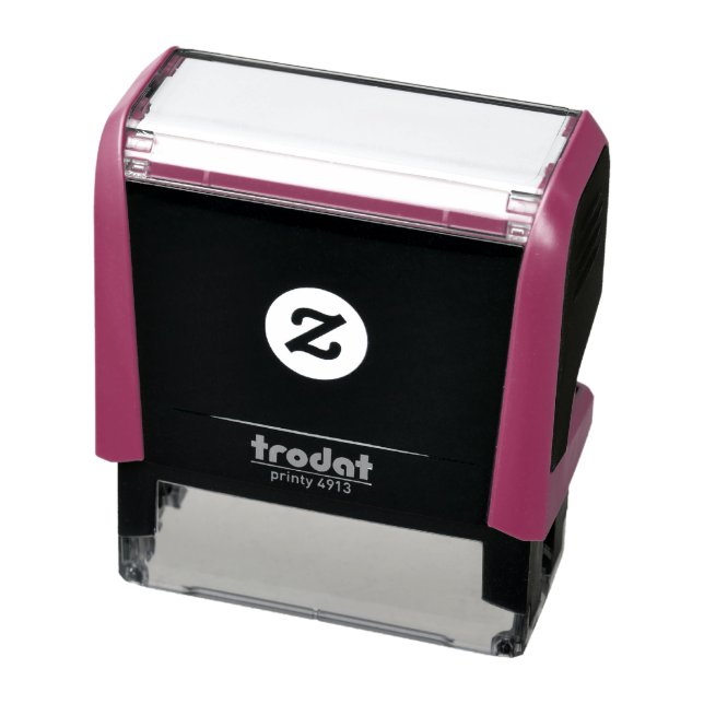Create Your Own white Self-inking Stamp (Product)