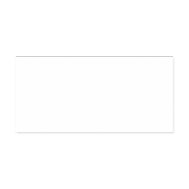 Create Your Own white Self-inking Stamp (Design)