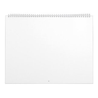 Create Your Own White Simple Calendar