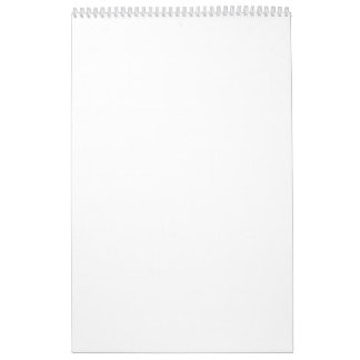 Create Your Own White Simple Calendar