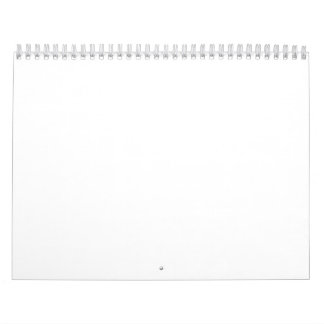 Create Your Own White Simple Calendar