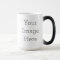 Create Your Own White Stainless Steel Travel Mug