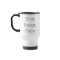 Create Your Own White Stainless Steel Travel Mug