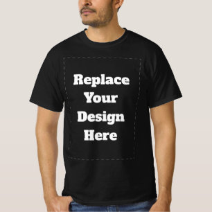 Create Your Own white T-Shirt