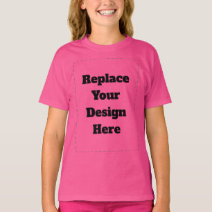 Create Your Own white T-Shirt
