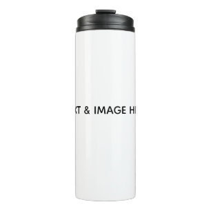 Create Your Own white Thermal Tumbler