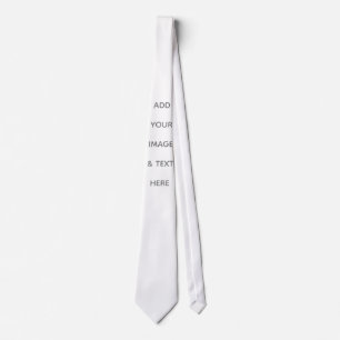 Create Your Own white Tie