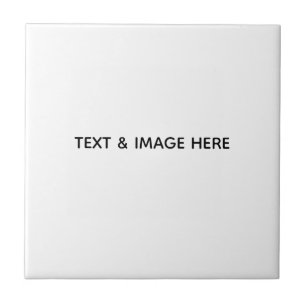 Create Your Own white Tile
