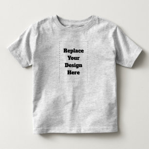 Create Your Own white Toddler T-shirt