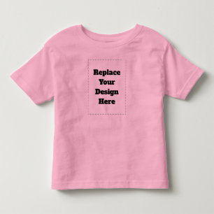 Create Your Own white Toddler T-shirt