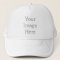 Create Your Own White Trucker Hat