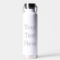 Create Your Own White Vacuum Insulated Bottle
