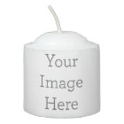 Create Your Own White Votive Candle