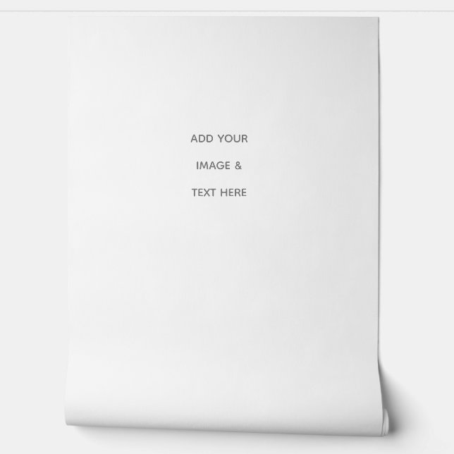 Create Your Own white  Wallpaper (Unrolling)