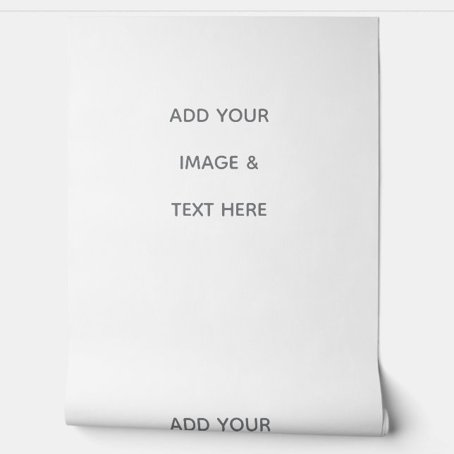 Create Your Own white  Wallpaper (Unrolling)