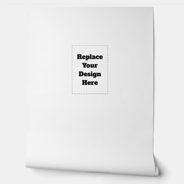 Create Your Own white  Wallpaper (Unrolling)