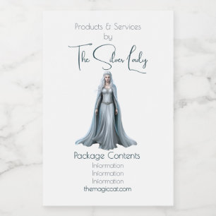 Create Your Own White Witch Apothecary Label