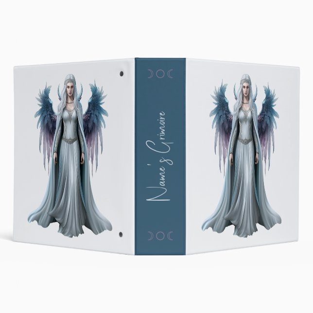 Create Your Own White Witch Binder (Background)