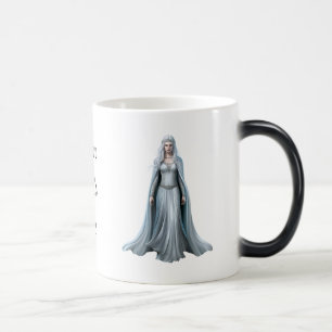 Create Your Own White Witch Magic Mug